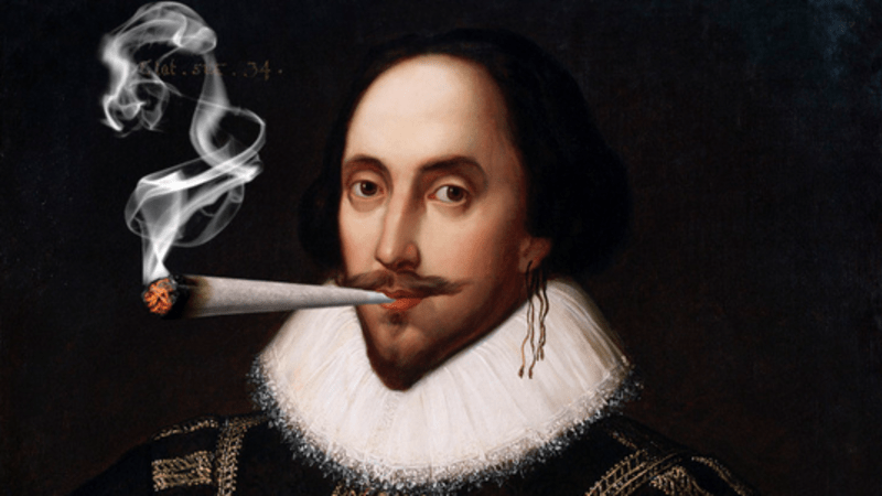 Shakespeare HULIL TRÁVU. Byl sjetý, když psal Romea a Julii? Archeologové pátrali