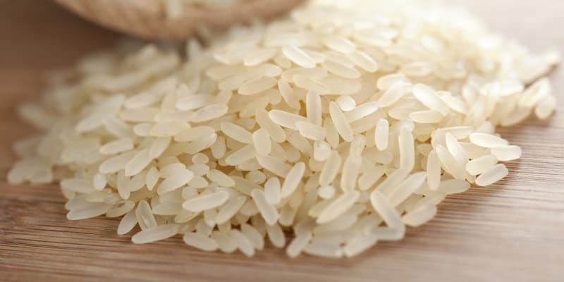Bílá rýže (Ilustrační foto)