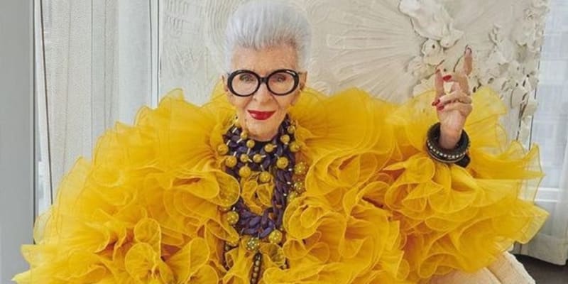 Babička je módní ikonou i ve velmi pokročilém věku