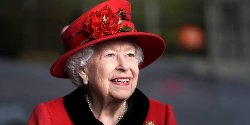 Královna Alžběta (8. září, 2022)