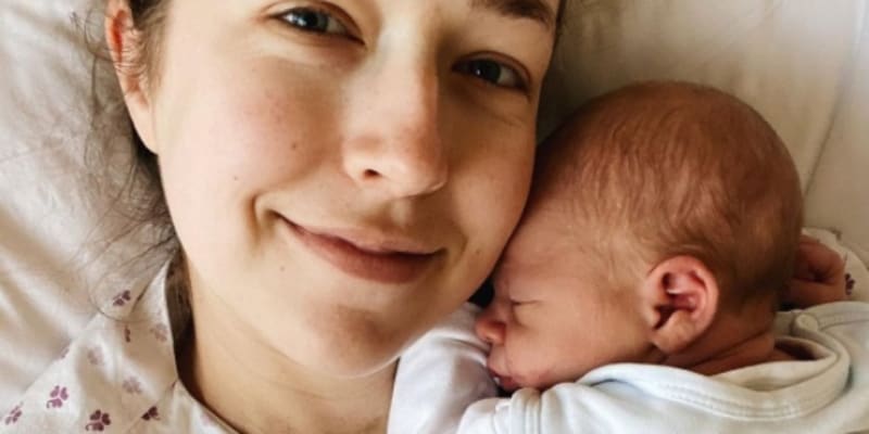 Youtuberka Nicole Ehrenbergerová porodila chlapečka.