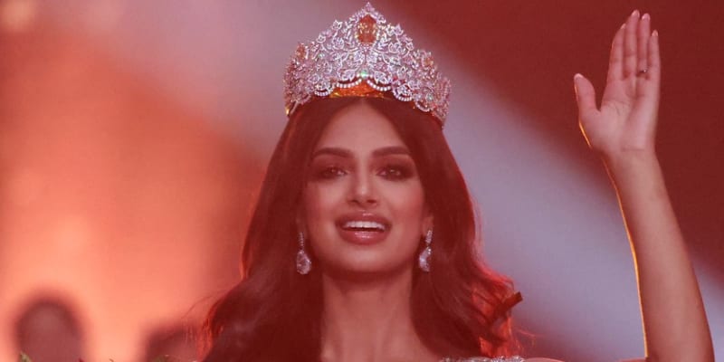 Novou Miss Universe se stala Harnaaz Sandhu z Indie