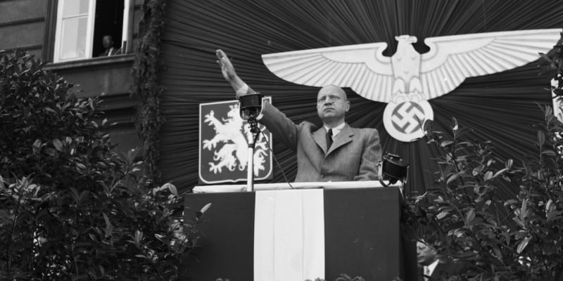 Emanuel Moravec. Nejnebezpečnější kolaborant s nacisty, dodnes symbol zrady.