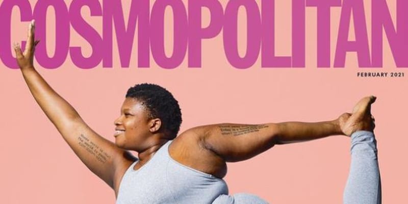 Cosmopolitan schytal kritiku za propagaci silnějších žen 2