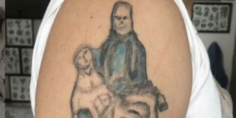 Nepovedená tetování 1
