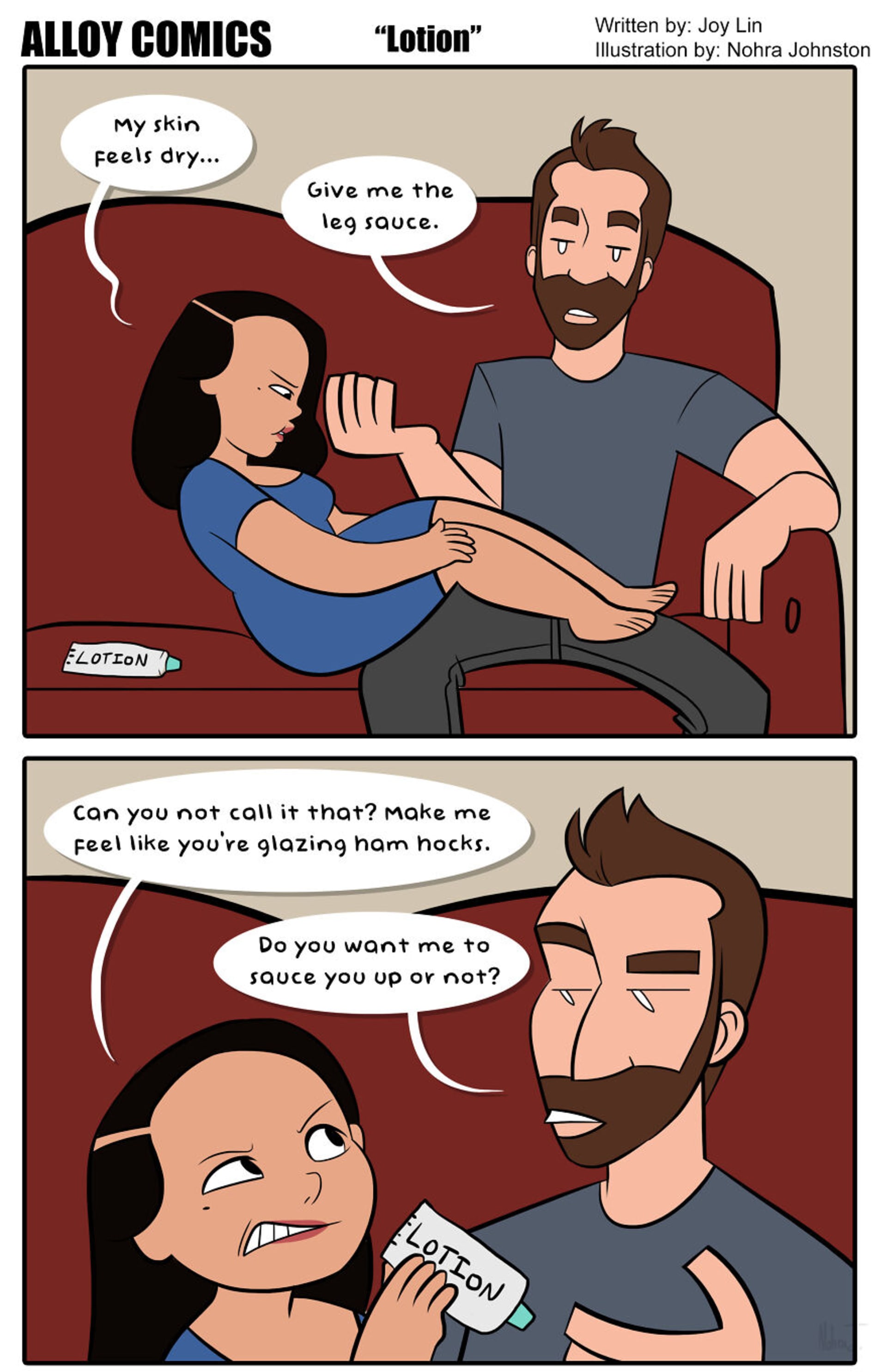 Vtipný komiks o manželství 10