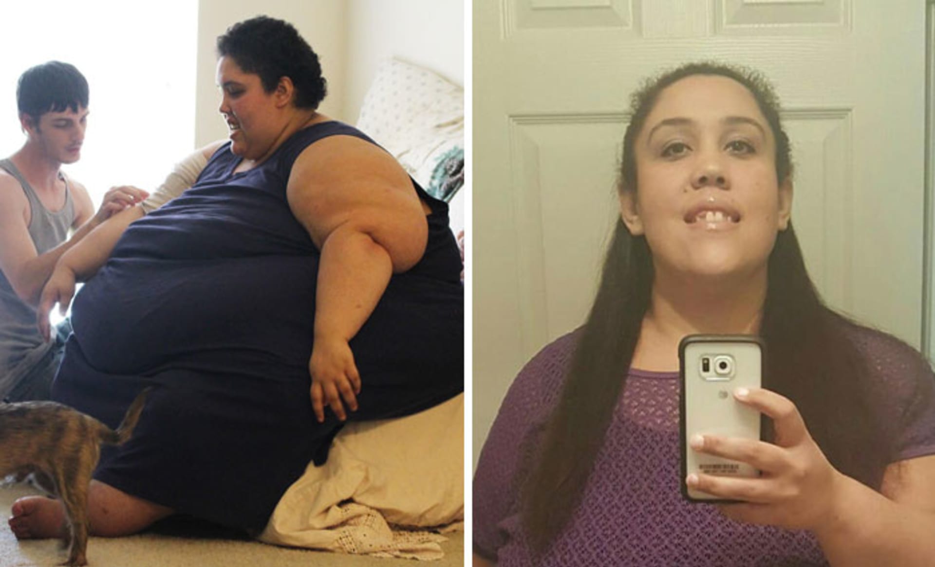 Bettie Jo vážila 297 kg, poté zhubla na 90 kg