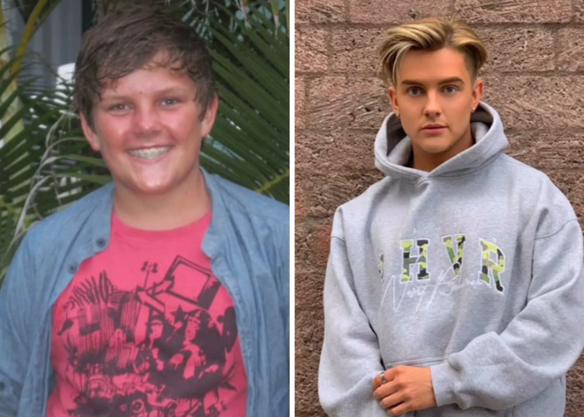 Proměny lidí od puberty 13