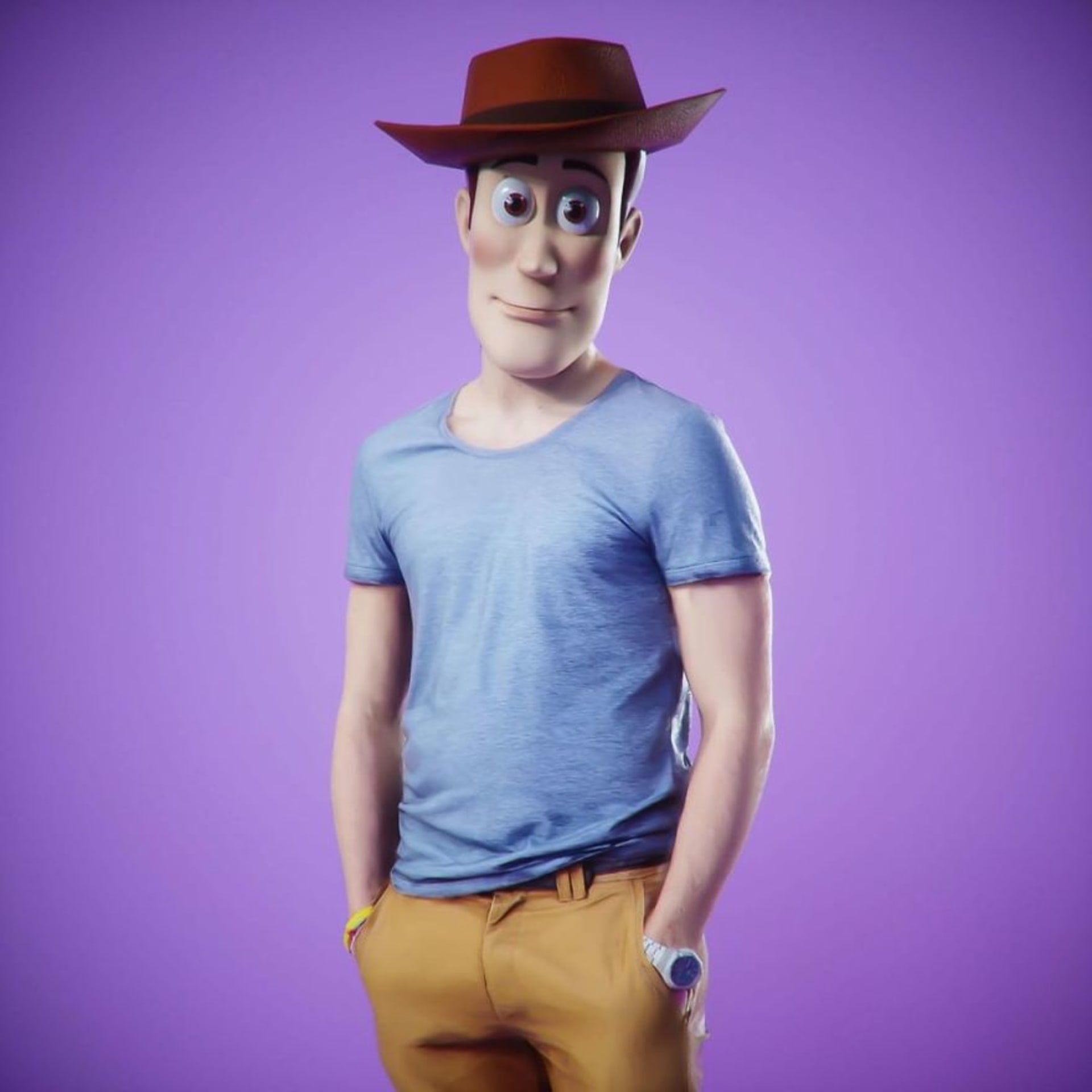 Woody z Toy Story.