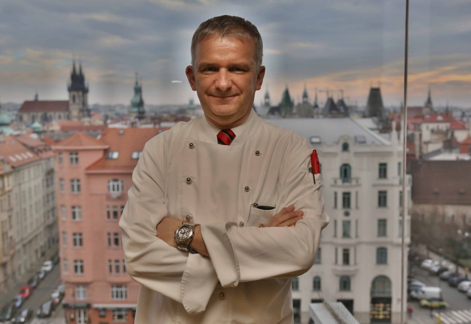 Miroslav Kubec, šéfkuchař hotelku InterContinental Prague