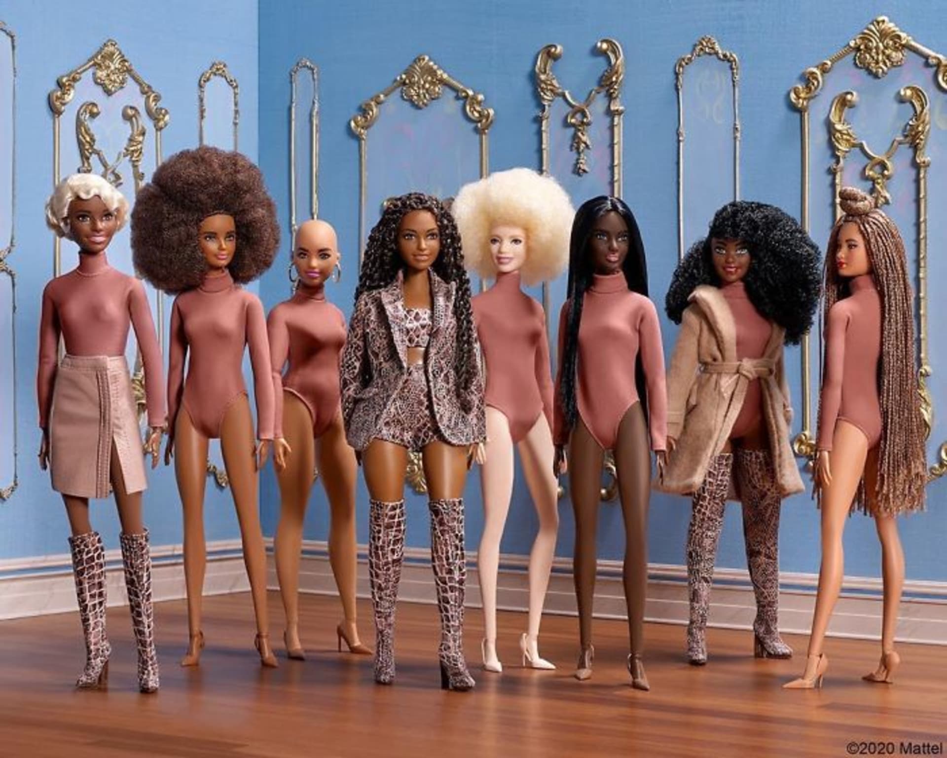 Nové Barbie
