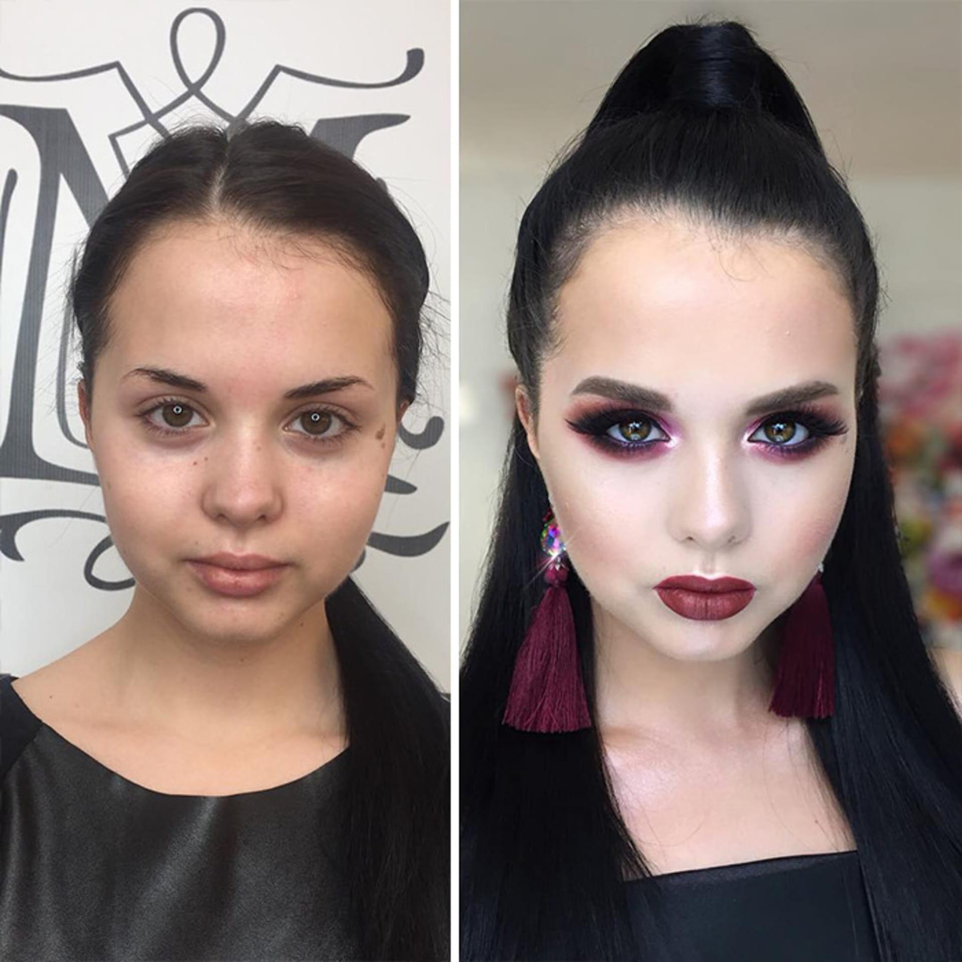 Úchvatné make-up proměny