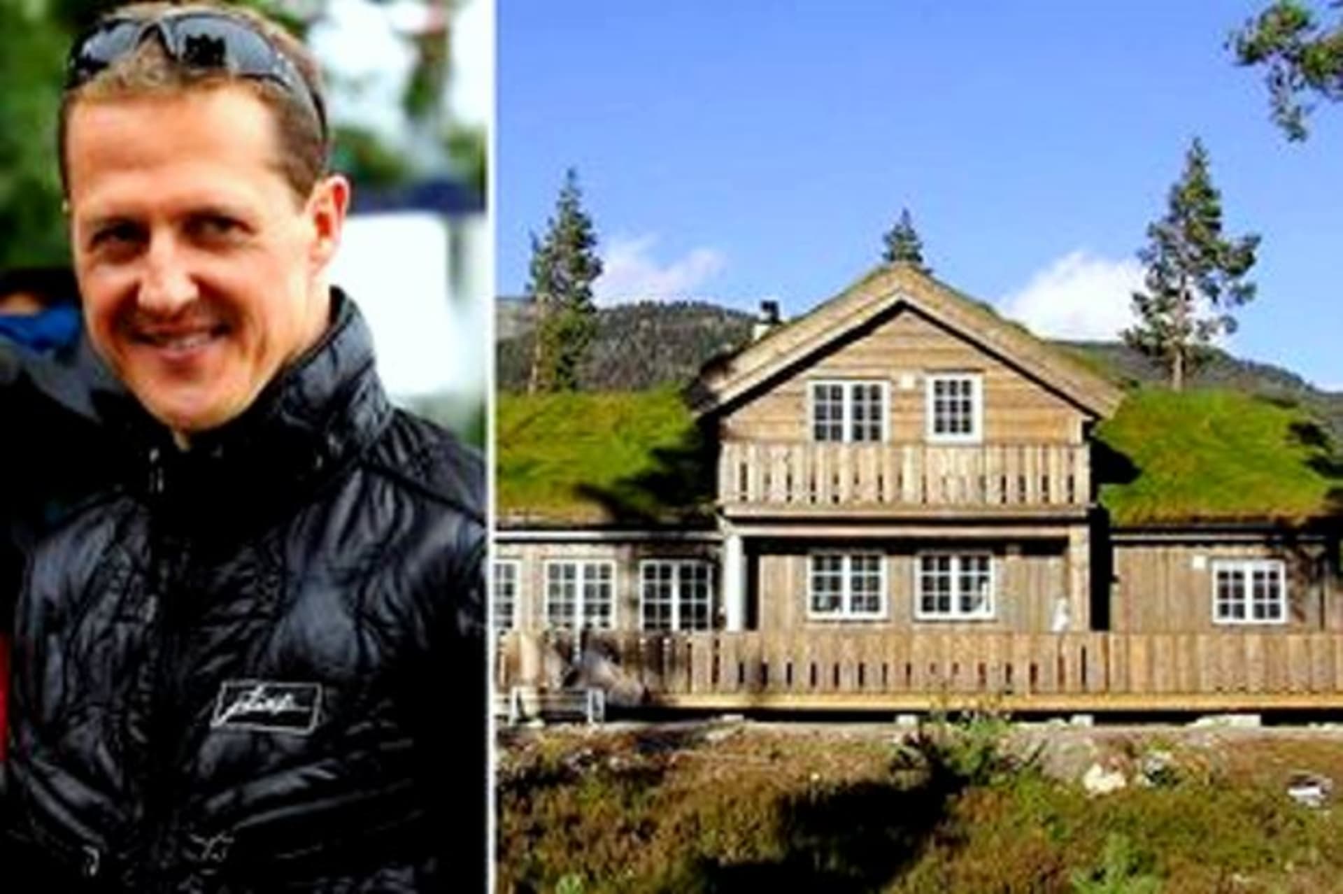 Schumacher prodává své horské sídlo v Norsku