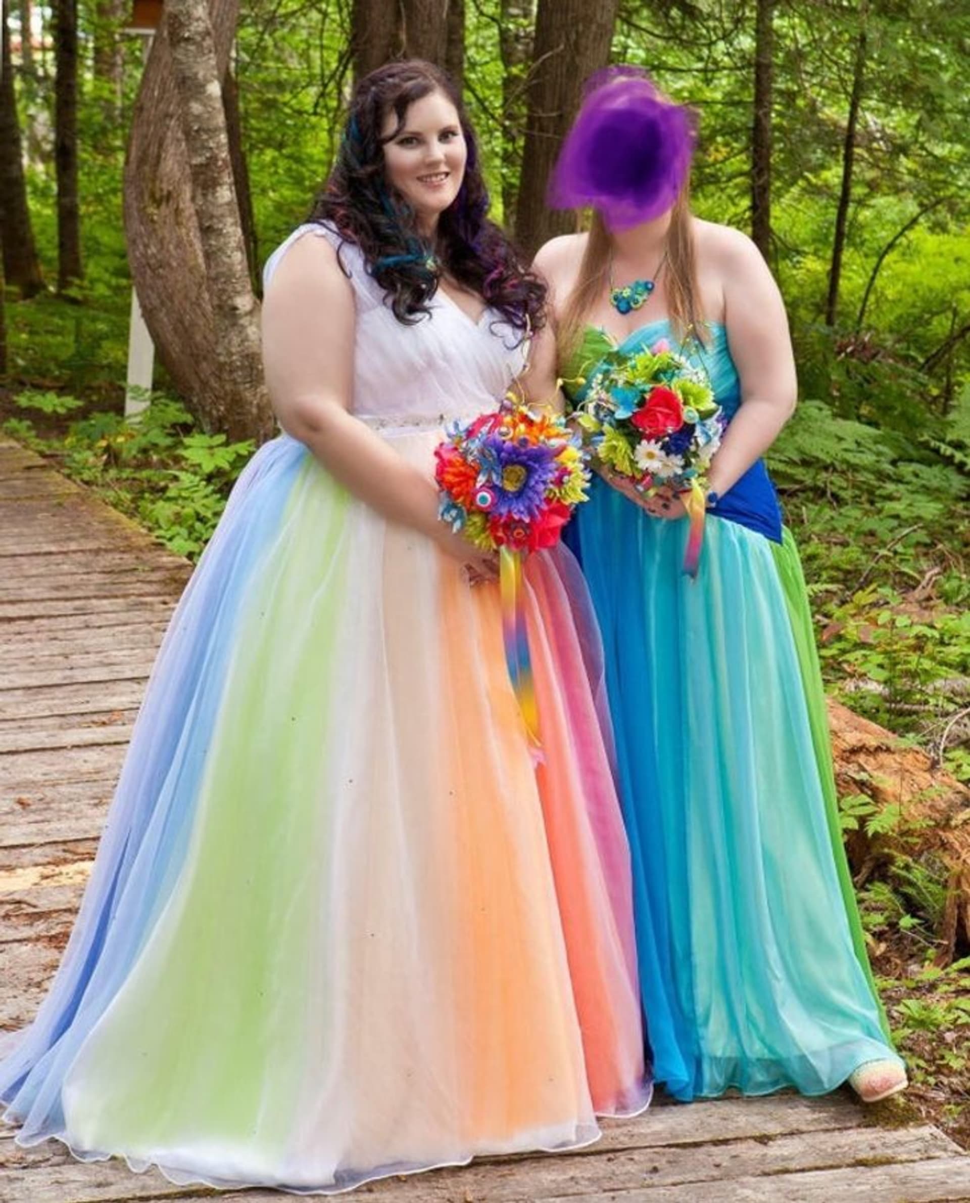 Nevěsty, které si ušily své svatební šaty