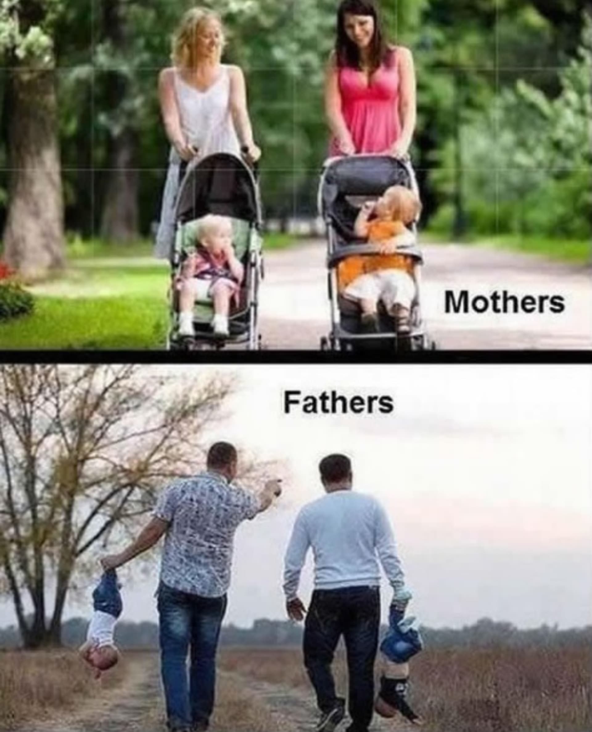 Máma vs. Táta