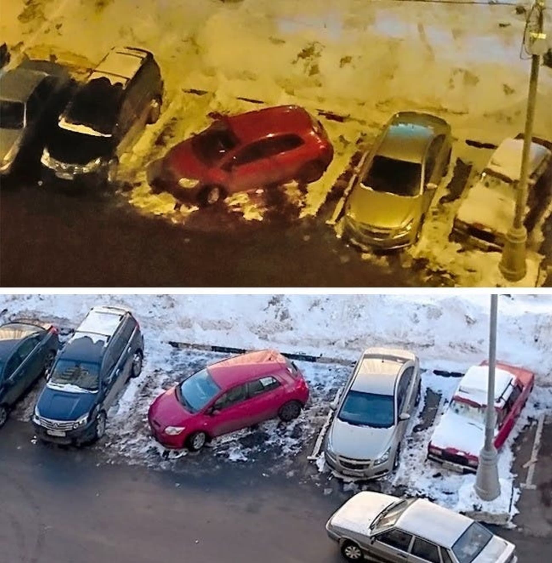 Lidi, kterým je parkování u zadku.