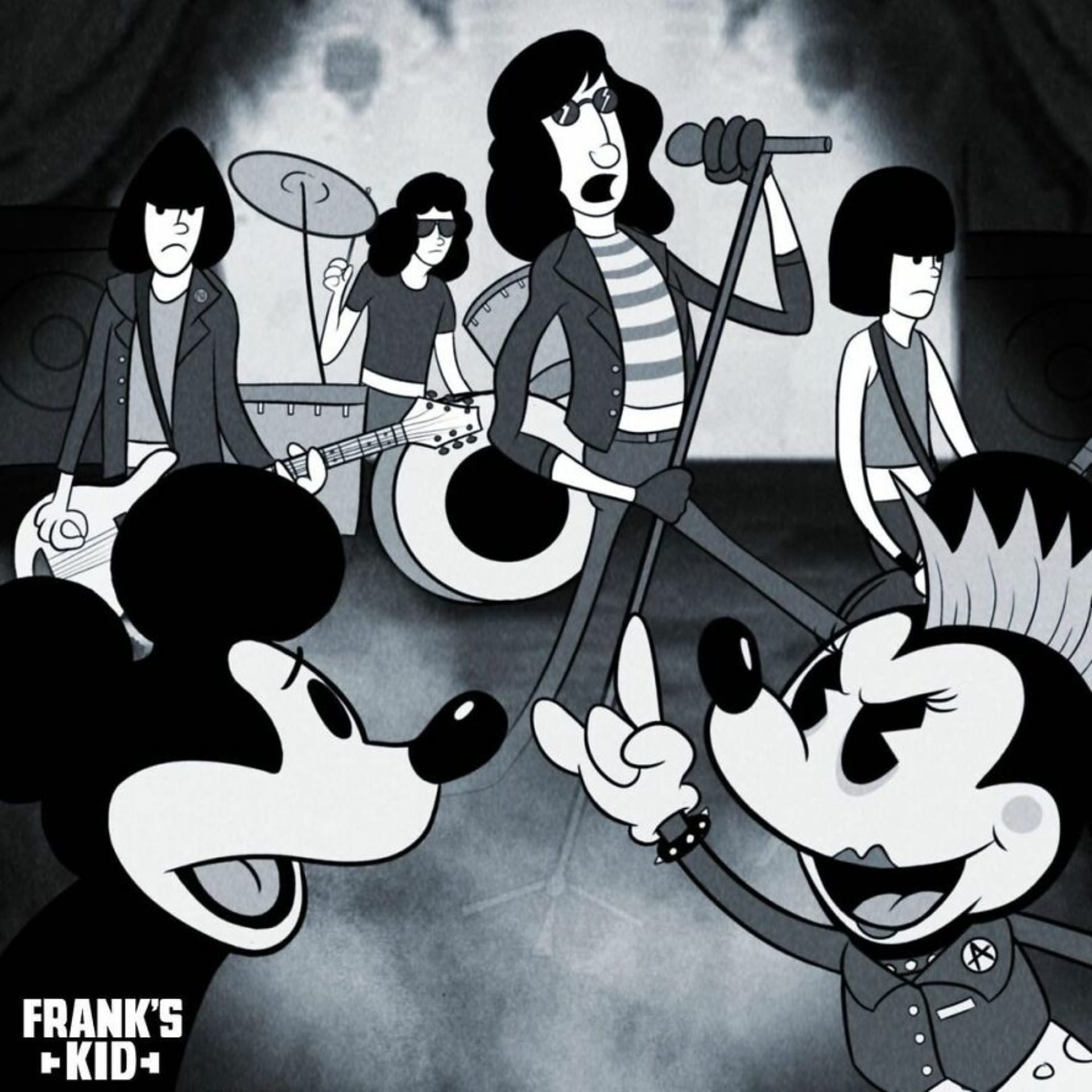Mickey Mouse ve společnosti známých hororových postav 4