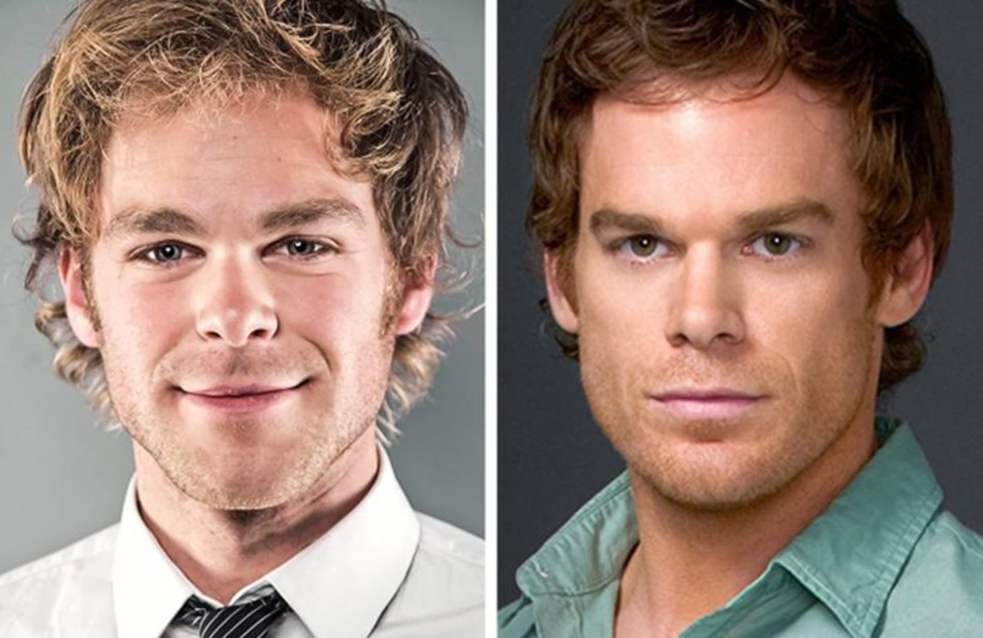 Muž vypadá jako hlavní hrdina seriálu Dexter
