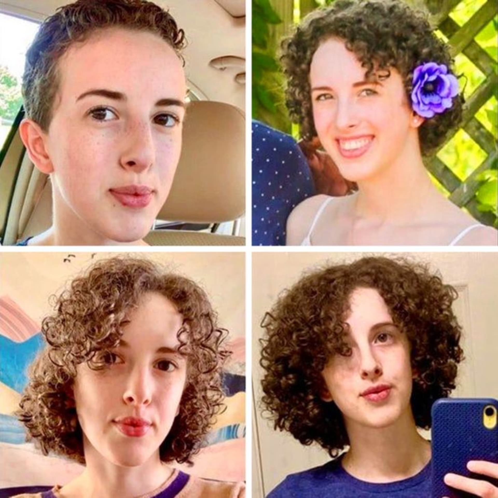 Vlasové proměny lidí.