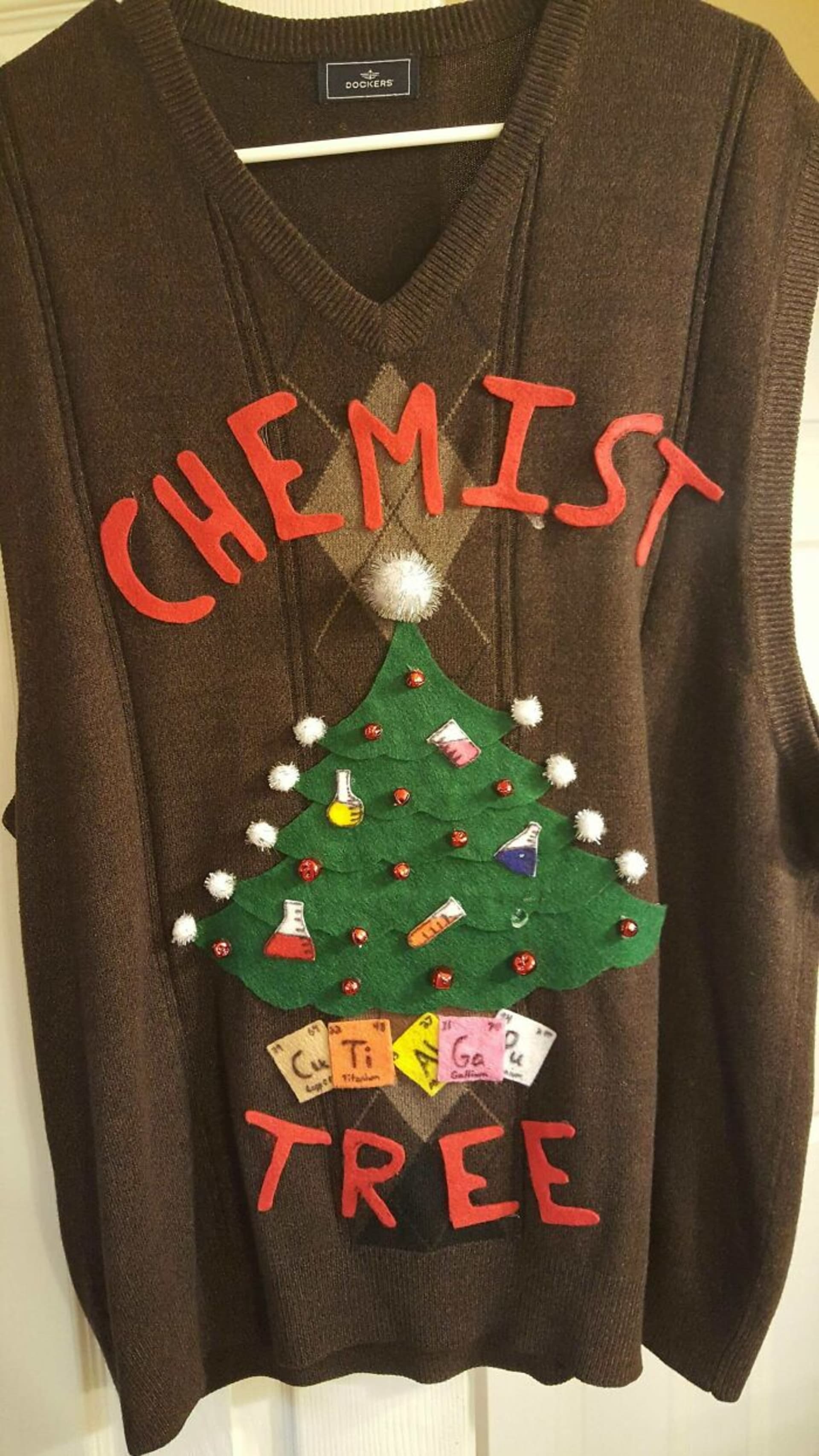 Tohle jsou ty nejošklivější vánoční svetry