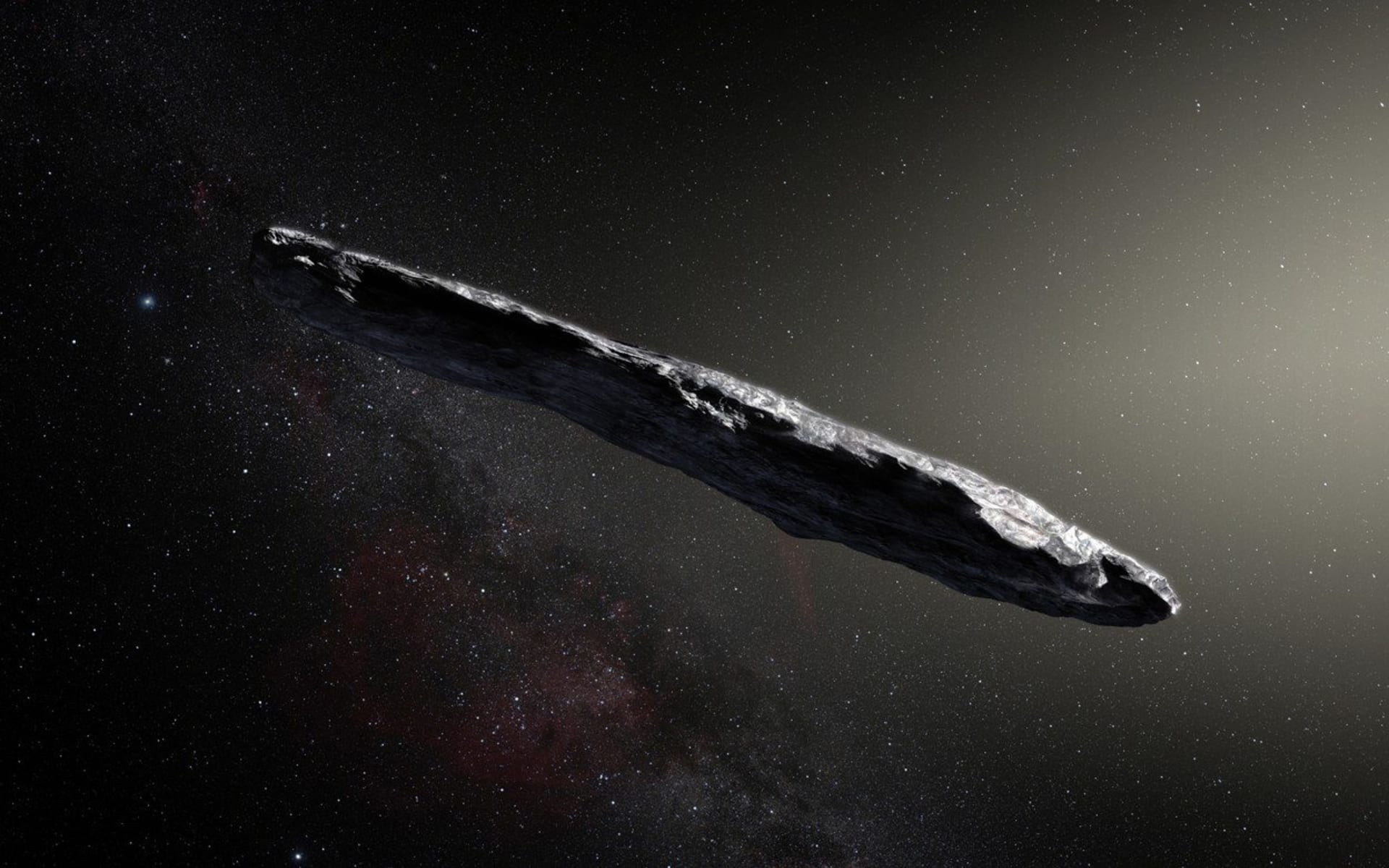 Oumuamua foto