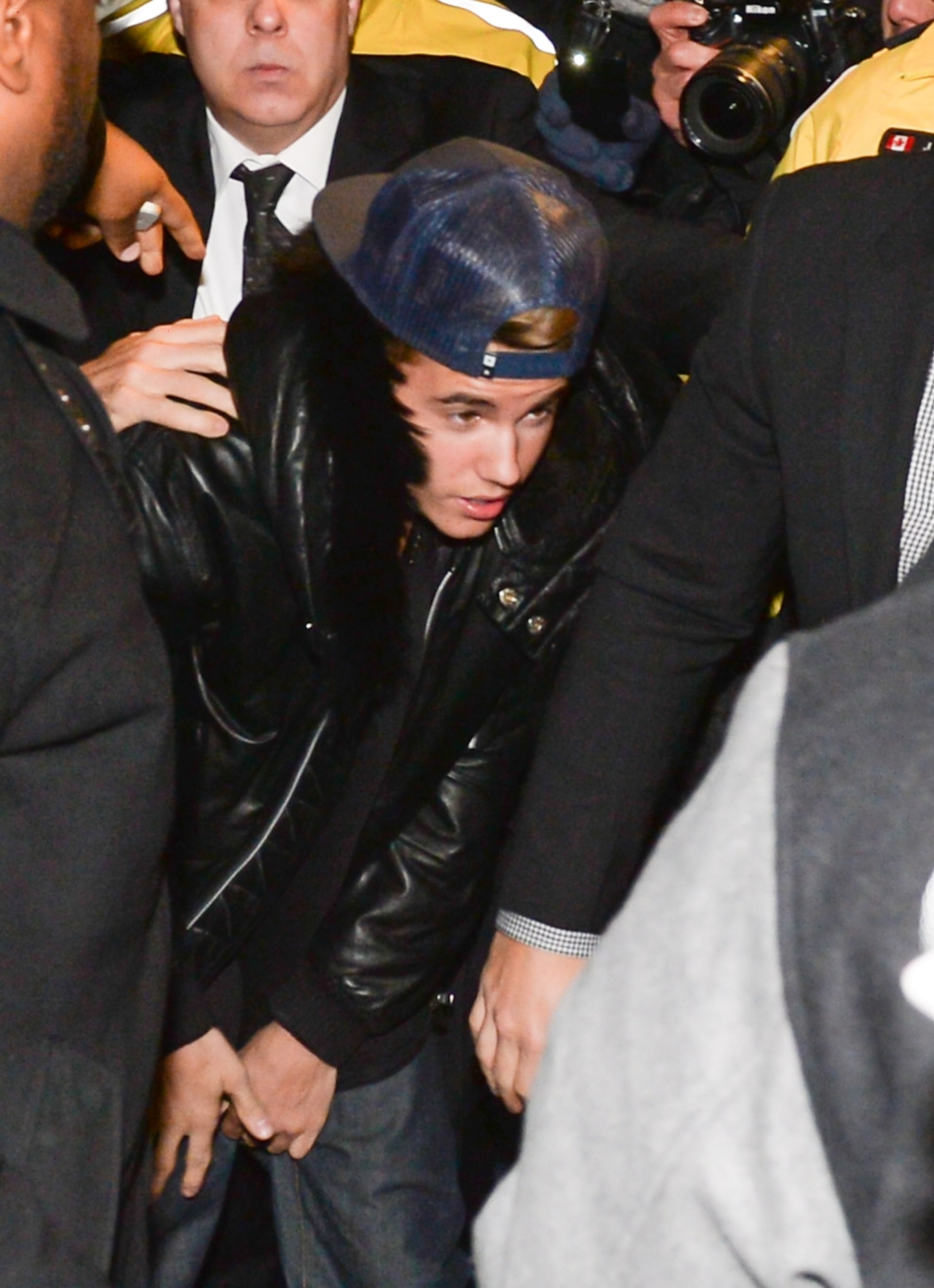 Justin Bieber tentokrát na policii v Torontu