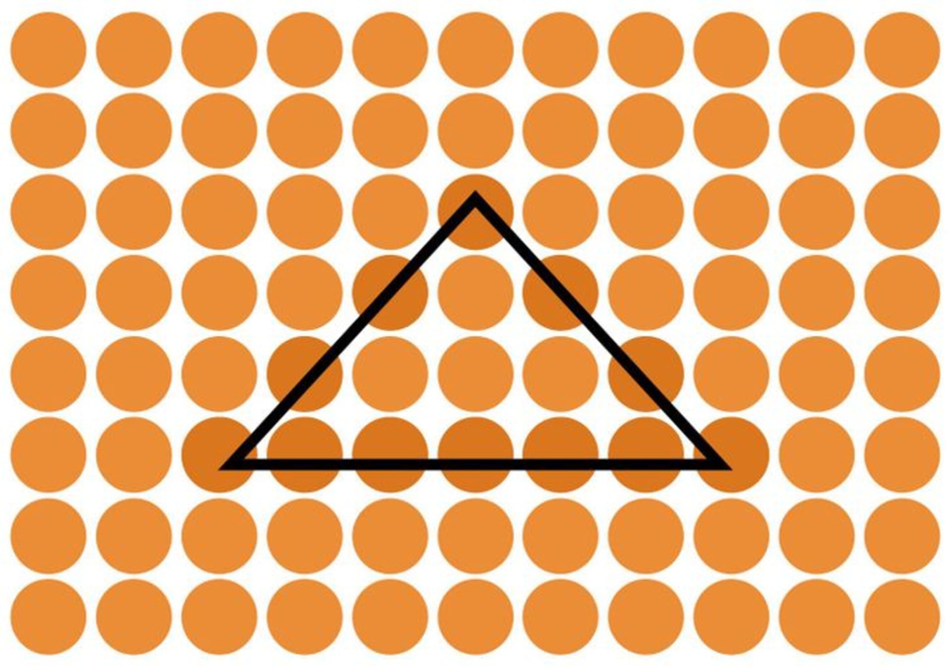 Najdete na obrázku trojúhelník? 2