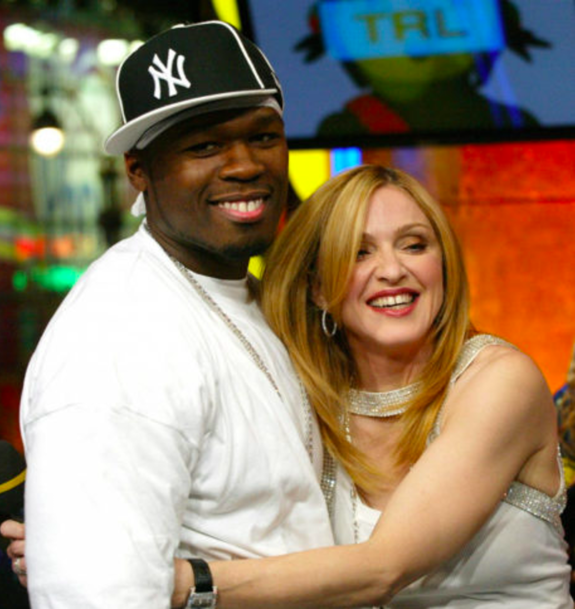 Madonna a 50 Cent v roce 2003