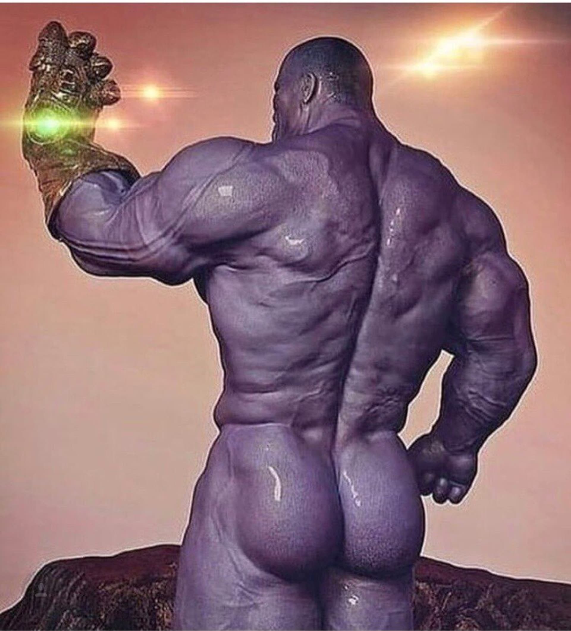 Thanosův zadek 1