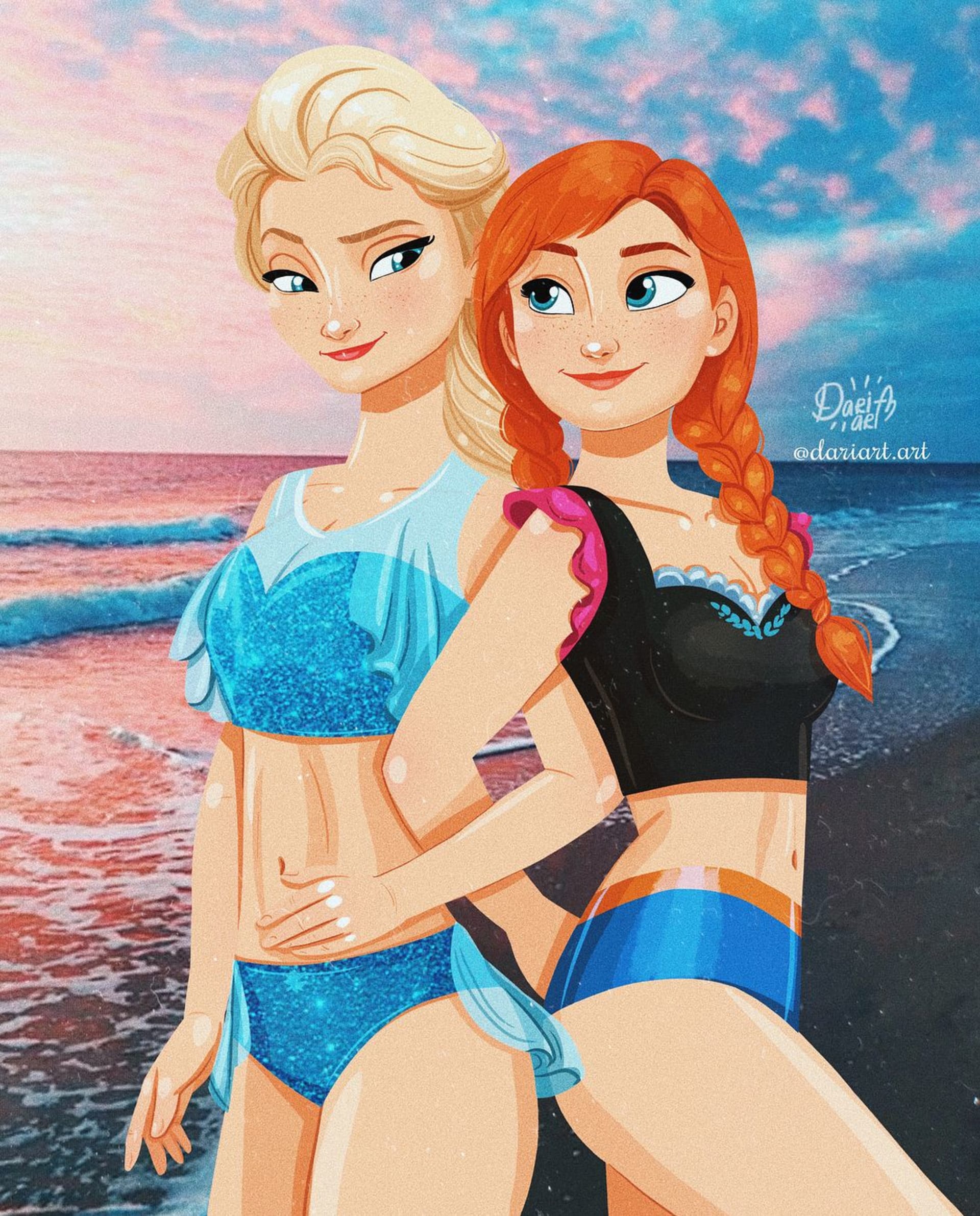 Elsa a Anna