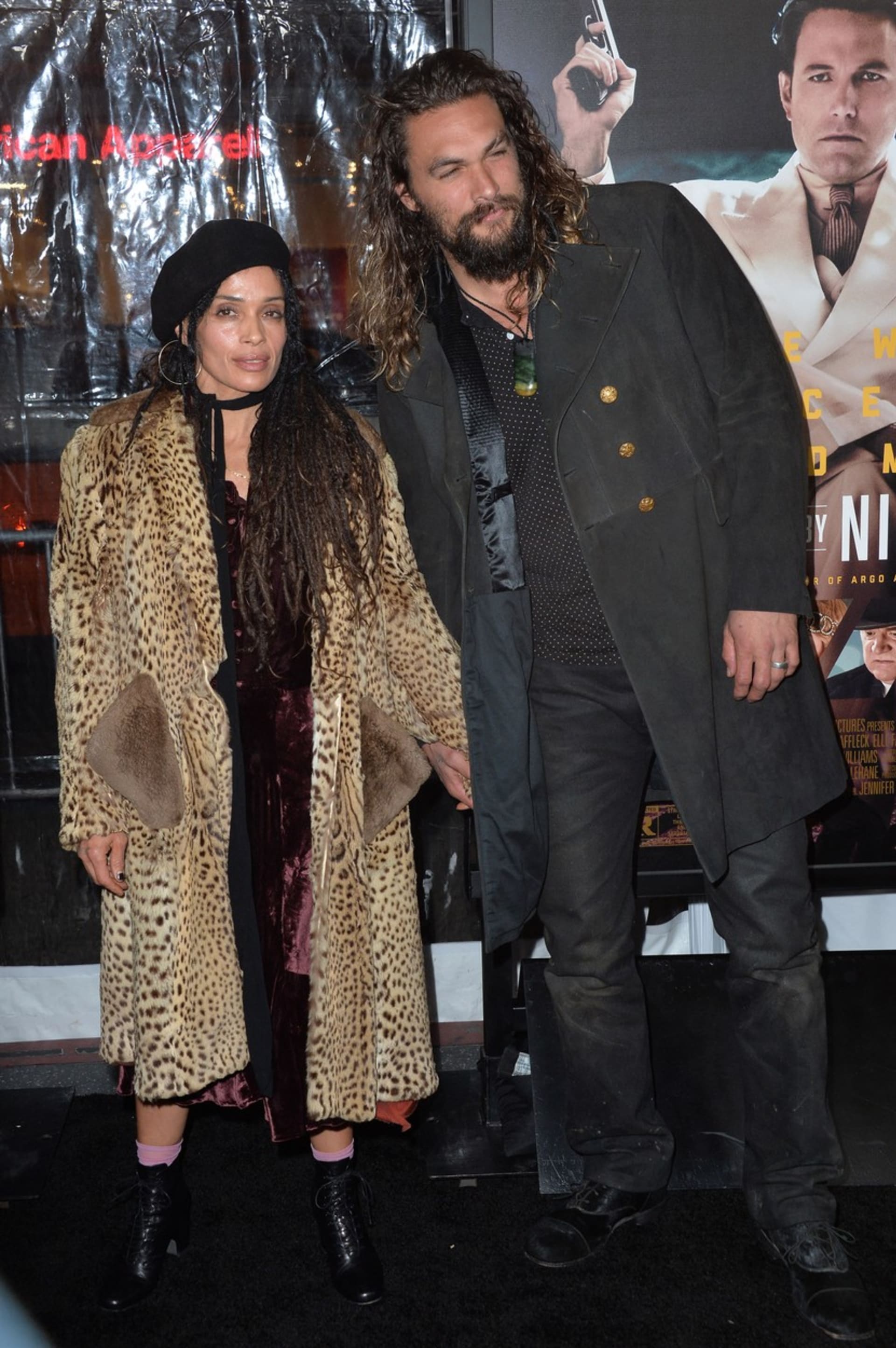 Jason Momoa (42) a Lisa Bonet (54)