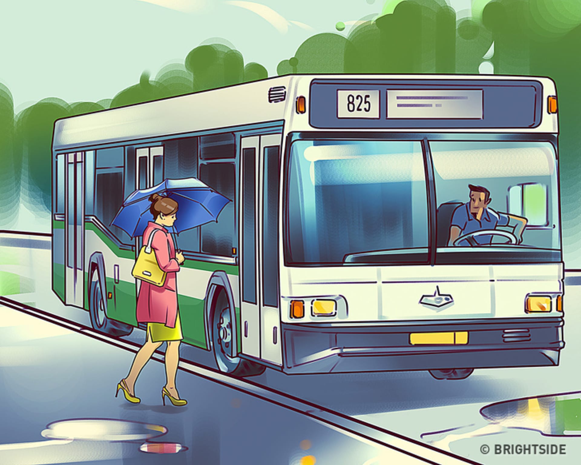 Optická hádanka - autobus 1