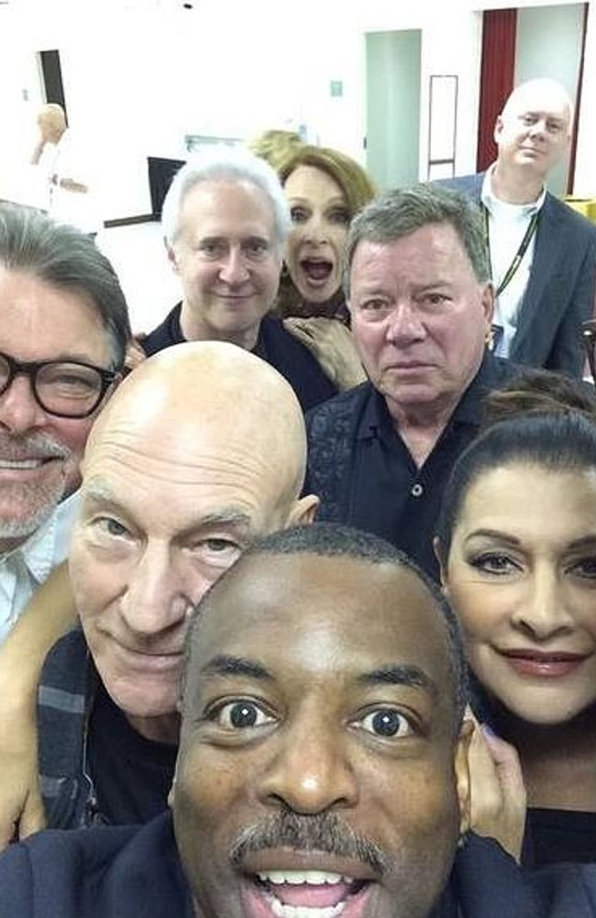 Star Trek selfie z letošního léta
