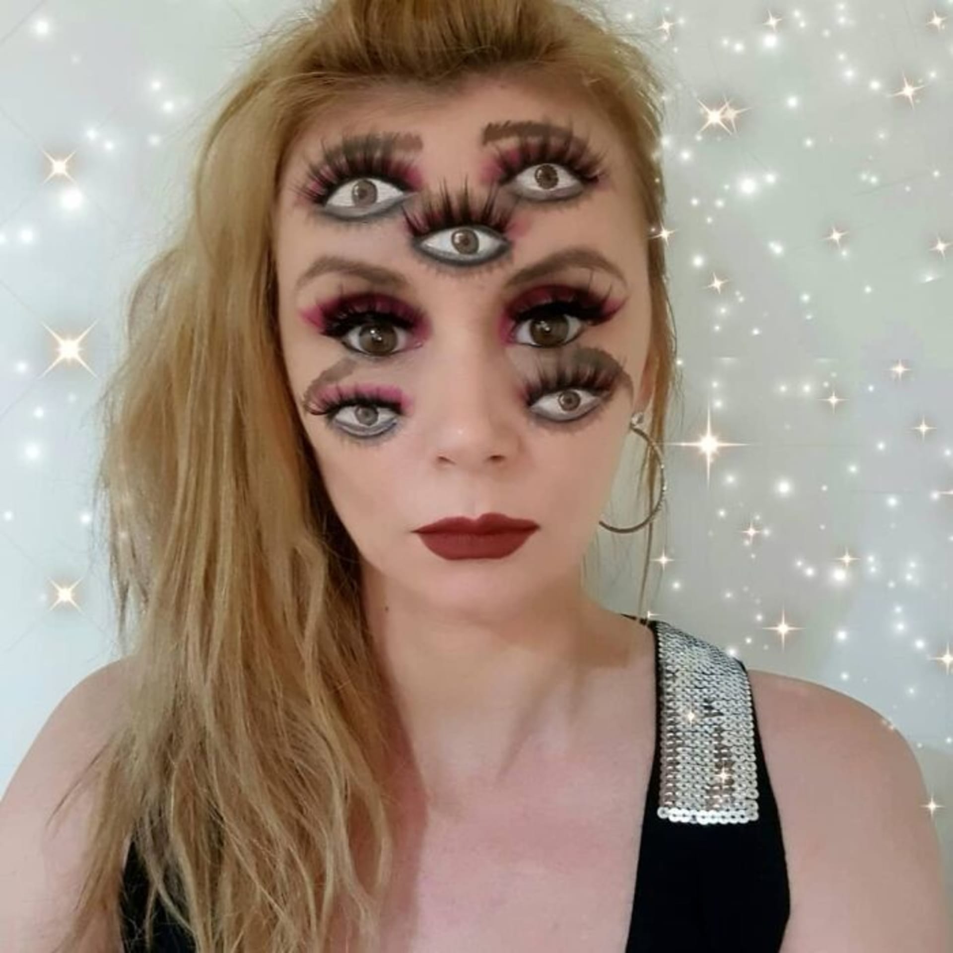 Úchvatné make-up optické iluze  7