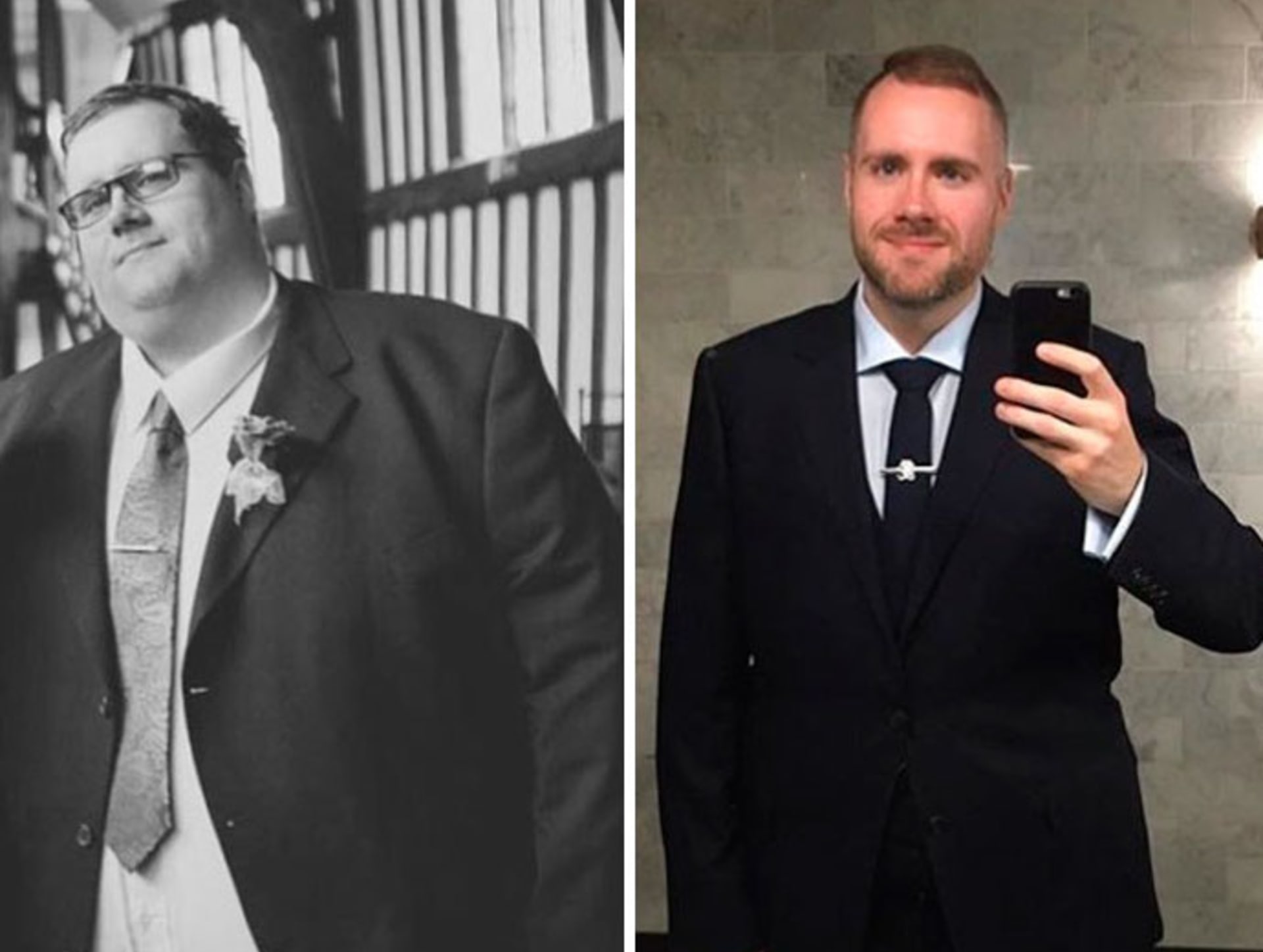 Nejúžasnější proměny lidí, kteří zhubli 9