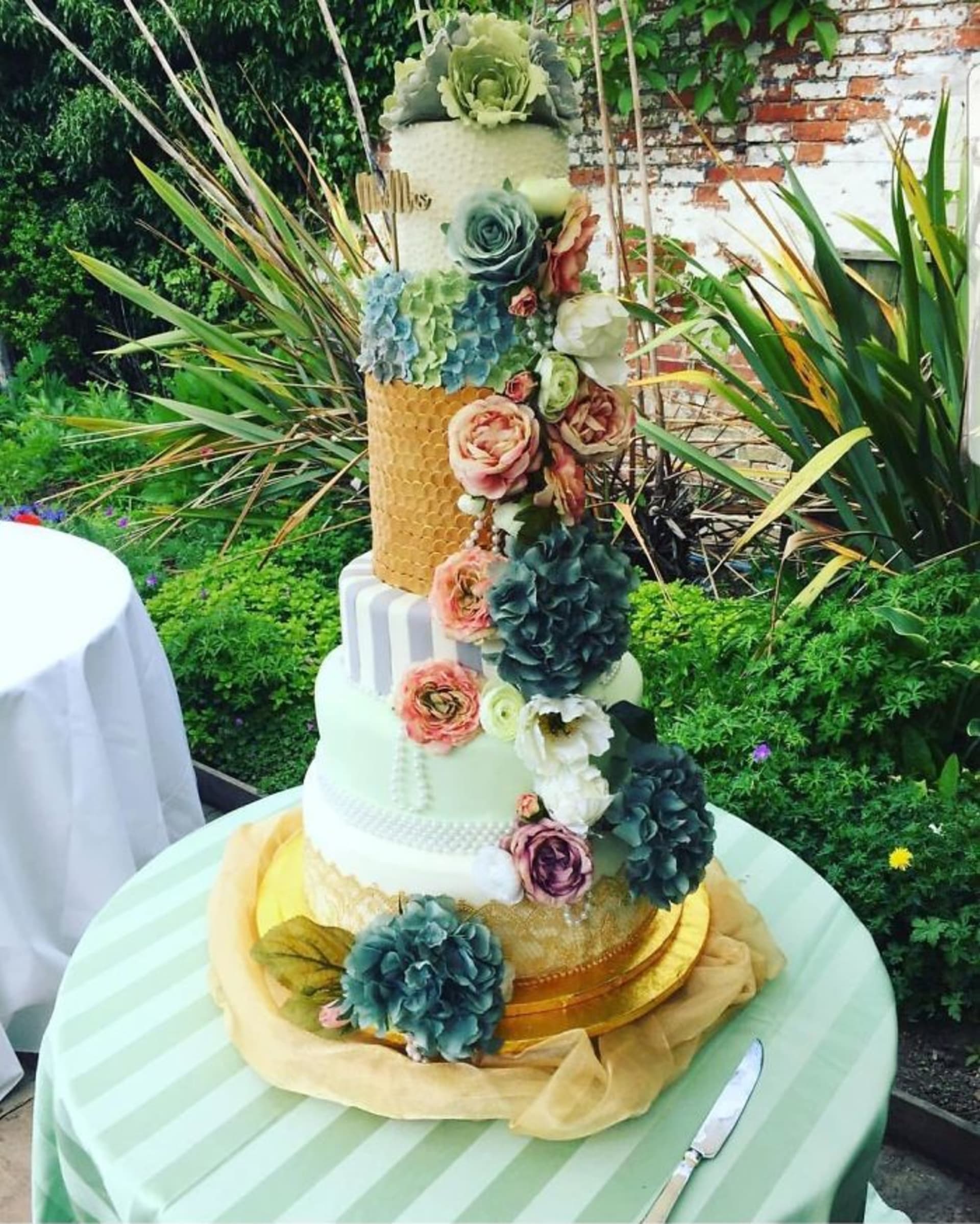 Nejkreativnější svatební dorty 20
