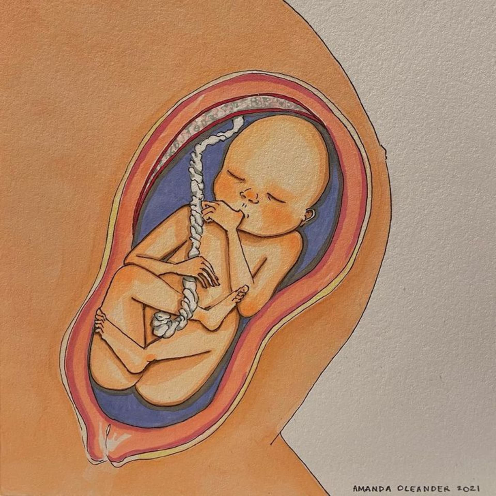 Nastávající maminka dokumentuje průběh těhotenství 3