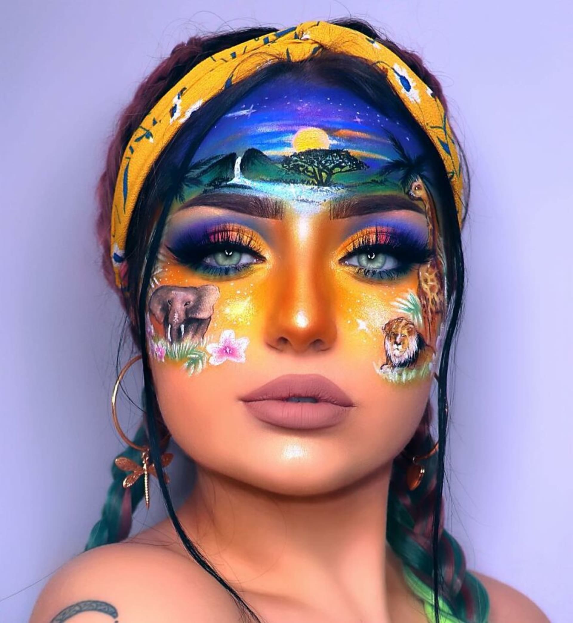 Sarina Nexie make-up 12