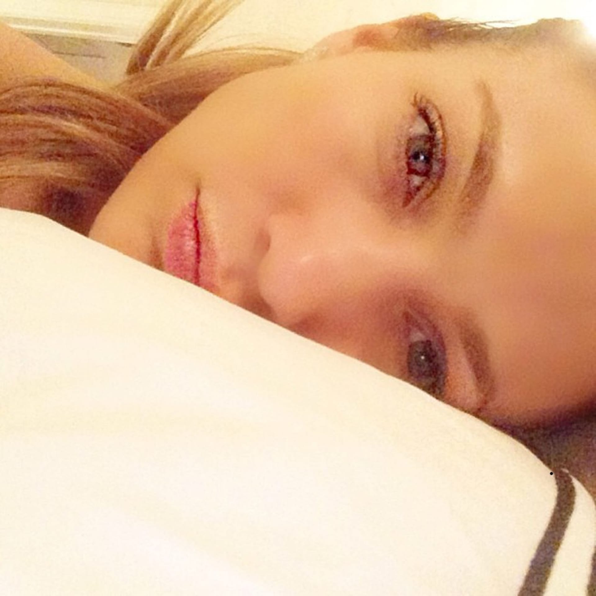 Jennifer Lopez je i bez make-upu nádherná