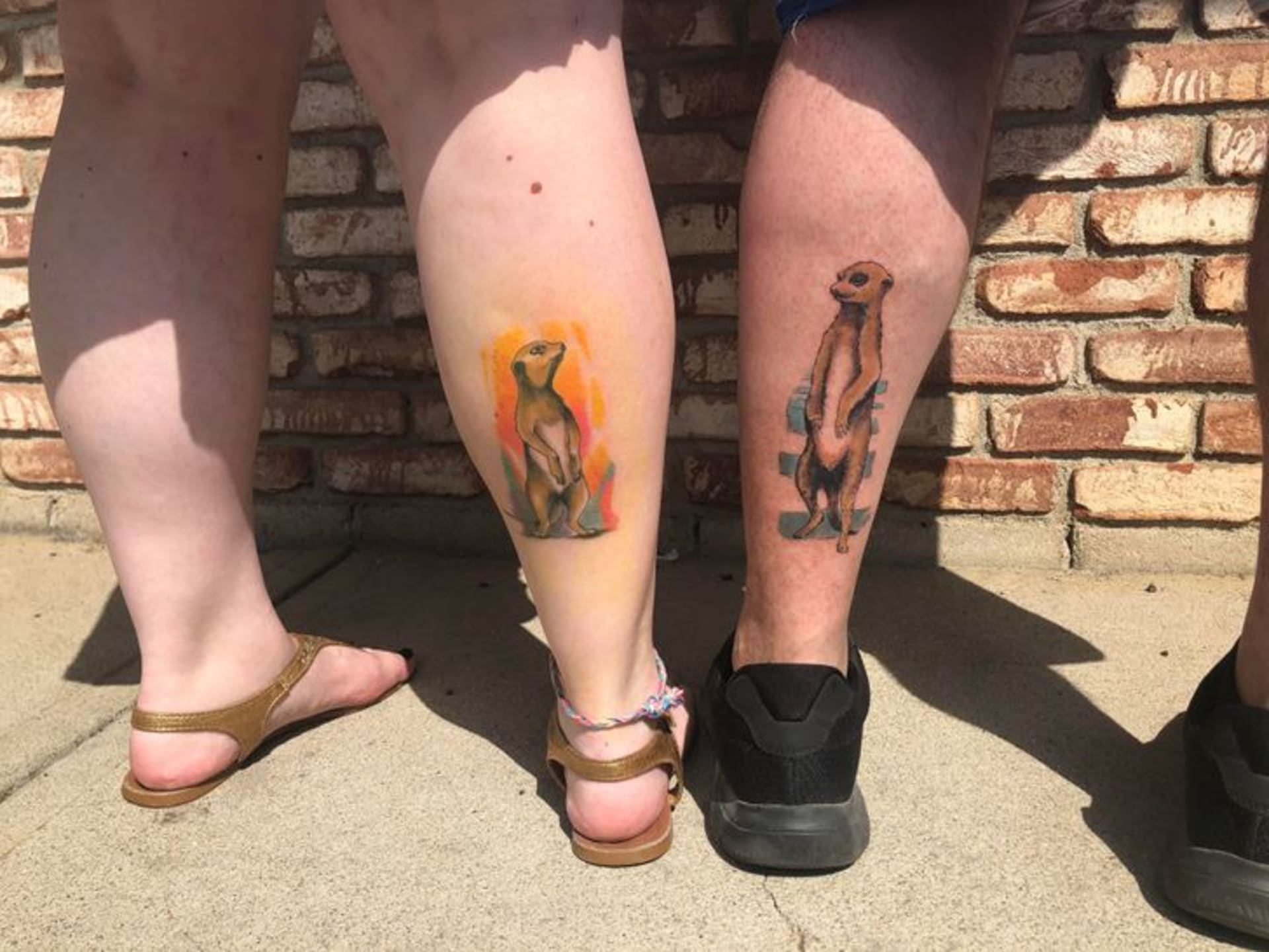 Společné tetování rodičů a dětí 2