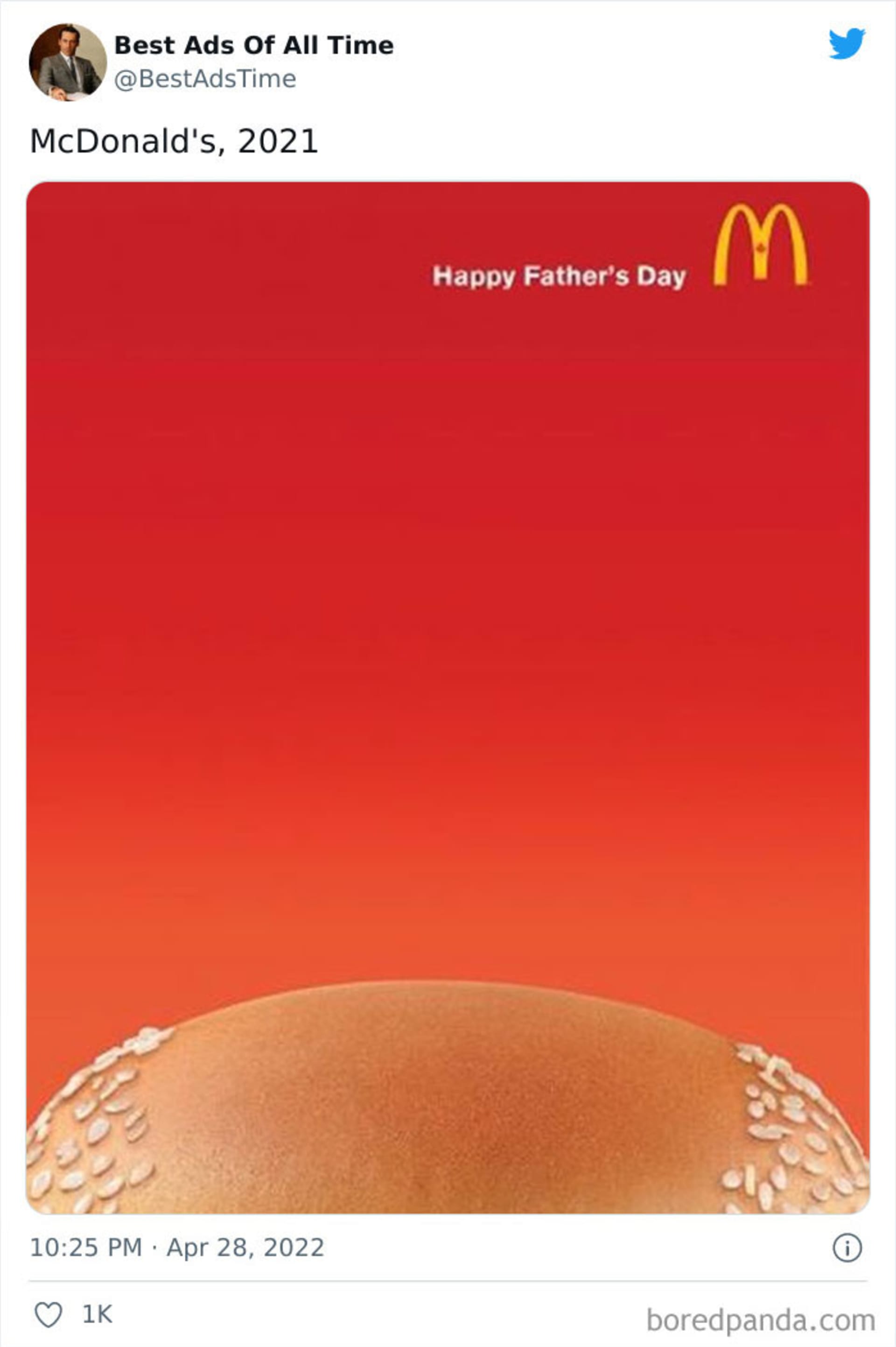 Další povedená reklama na Den otců.