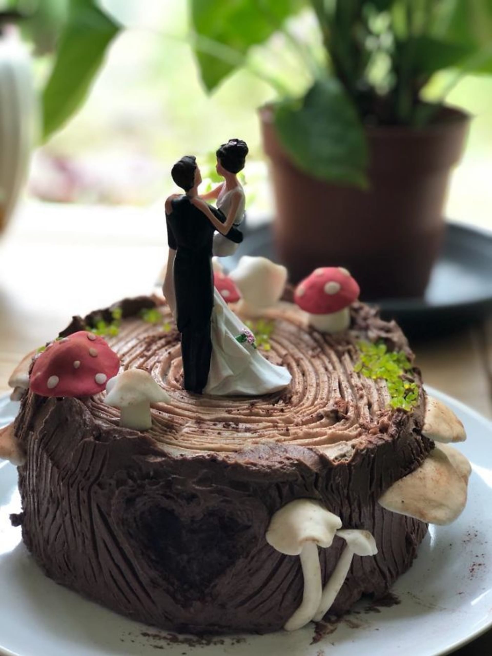 Nejkreativnější svatební dorty 25