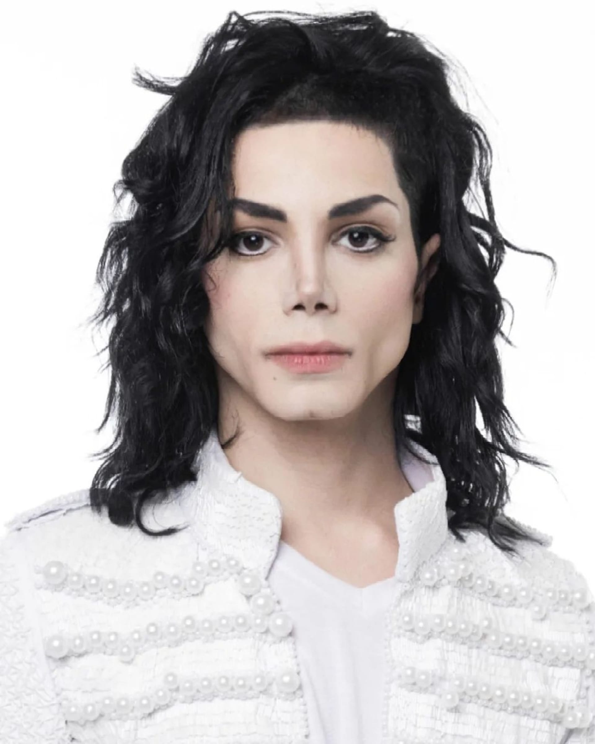 Leo Blanco chce vypadat jako Michael Jackson.