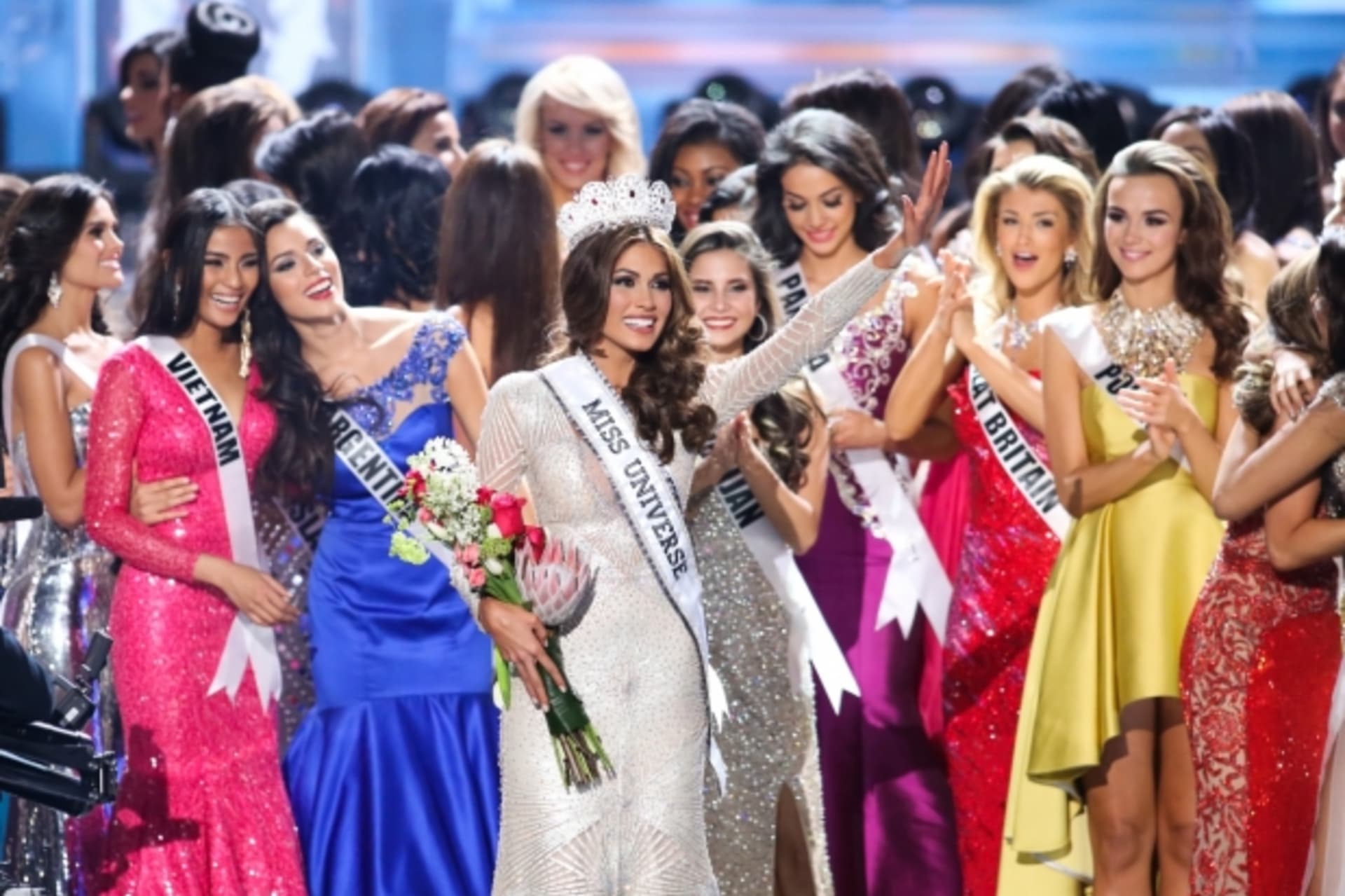 Miss Universe je prestižní soutěž krásy.