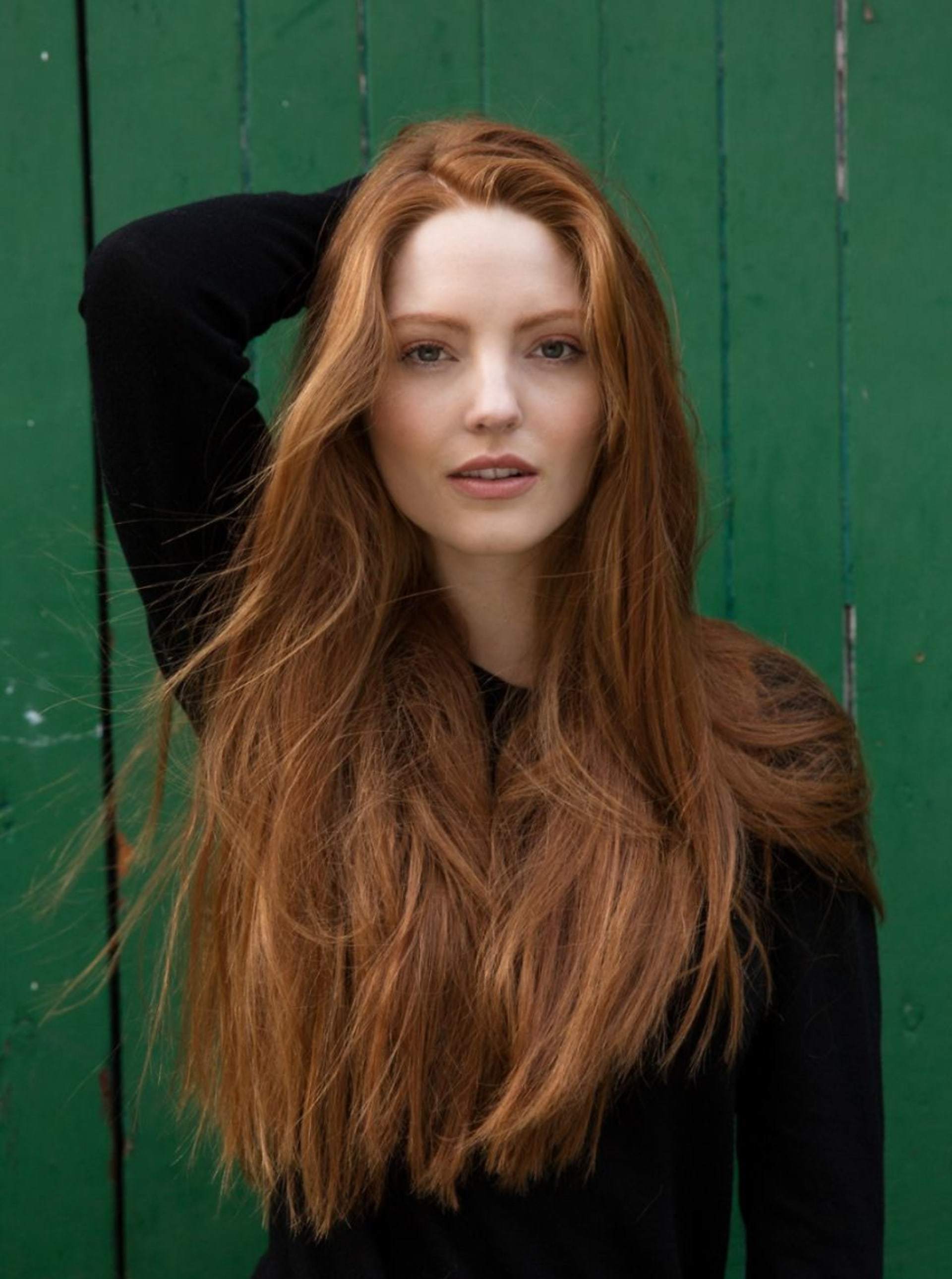 Redhead Beauty 5