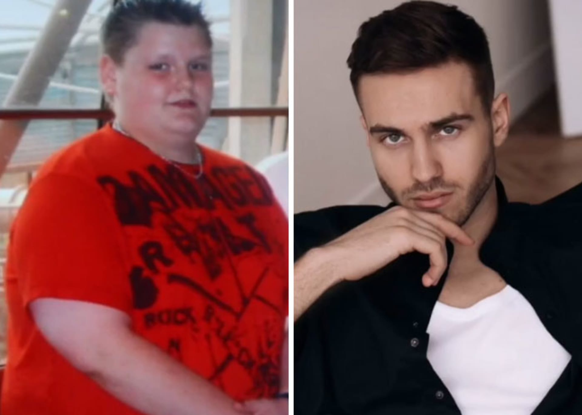Proměny lidí od puberty 12