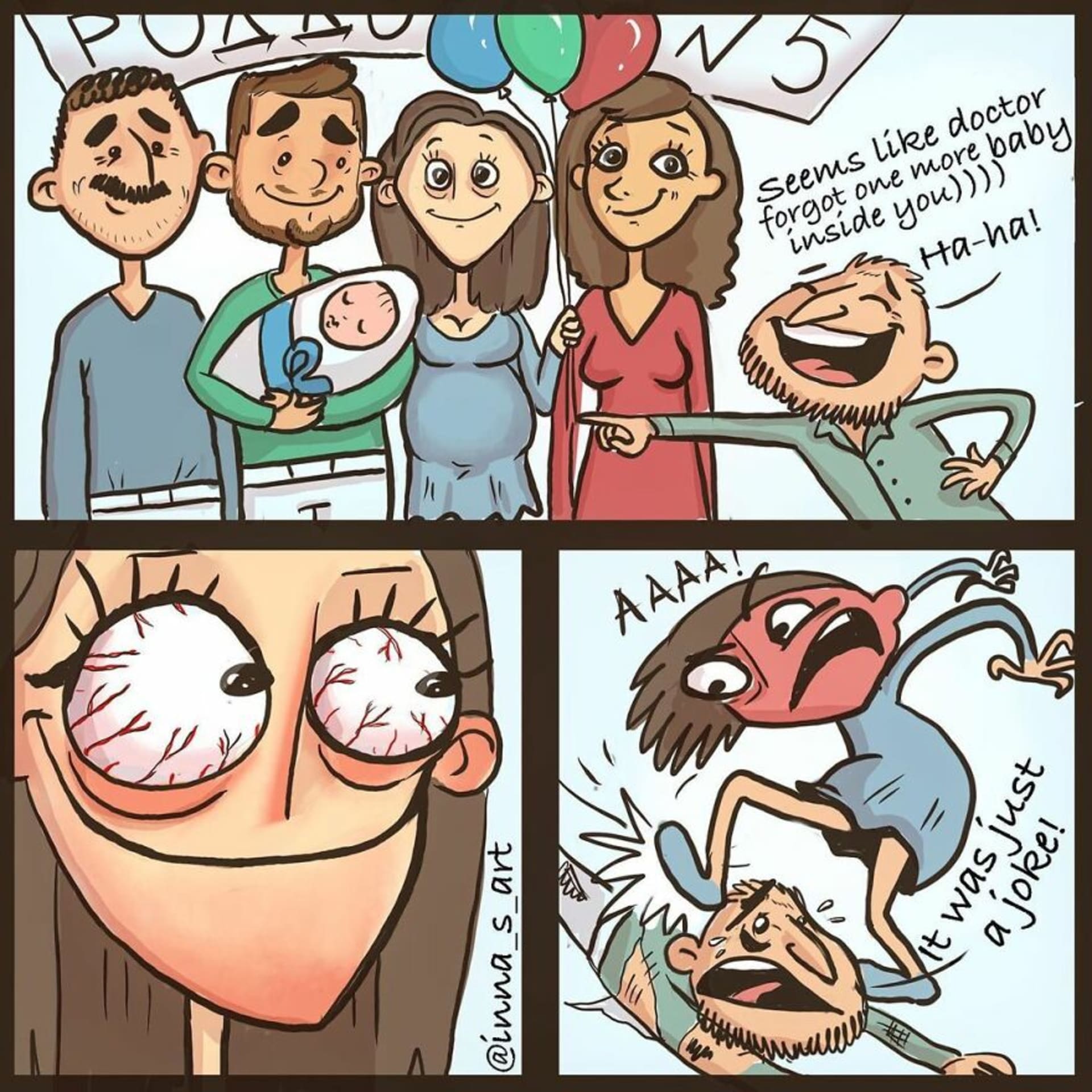 Vtipné ilustrace o rodičovství 10