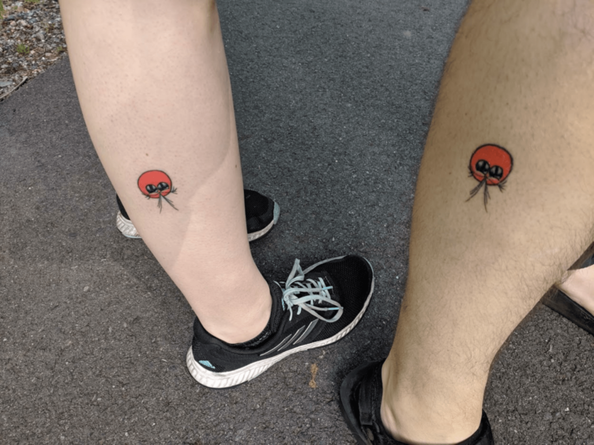 Společné tetování rodičů a dětí 11