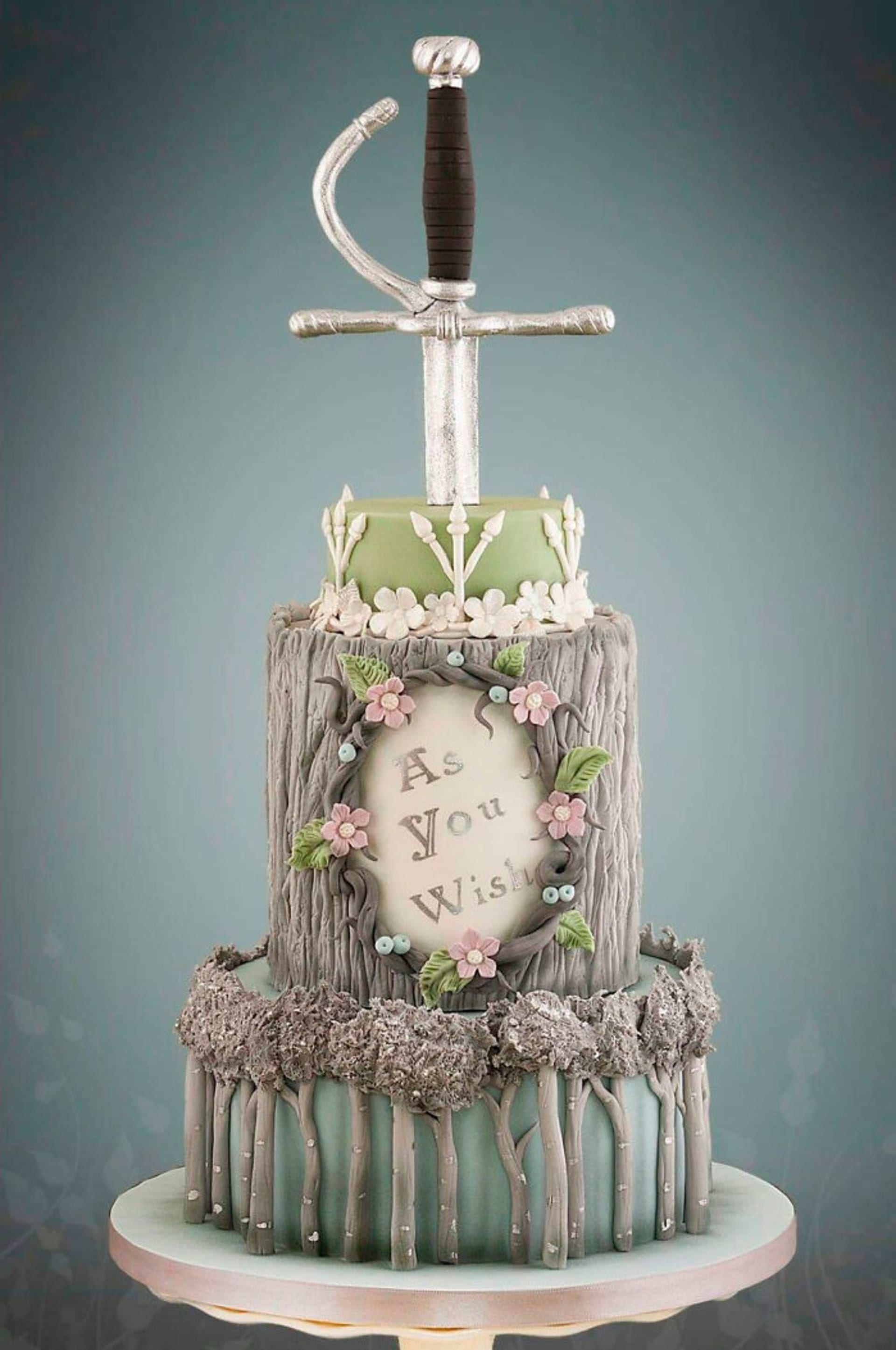 Nejkreativnější svatební dorty 15