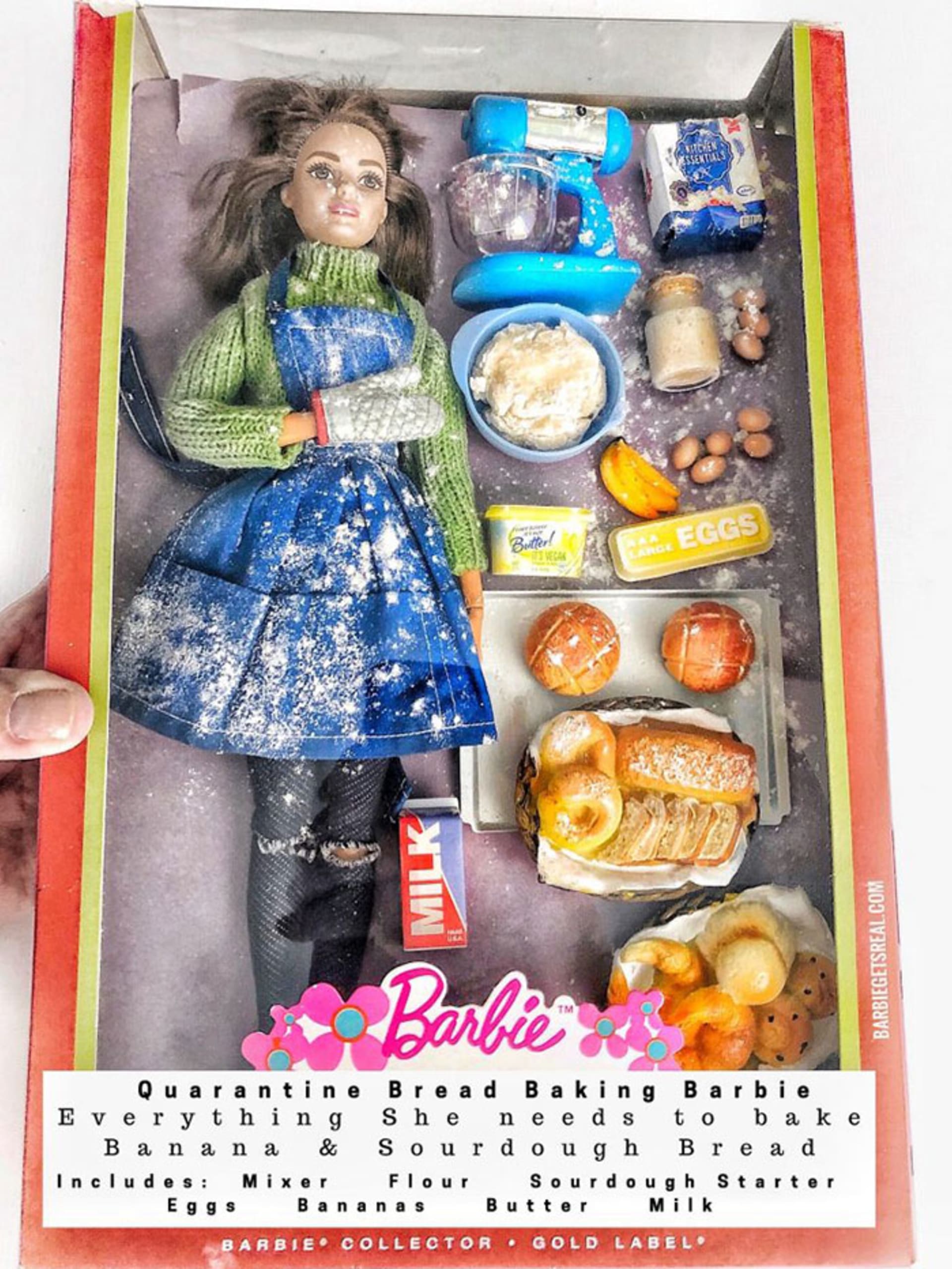 Panenky Barbie v karanténě 4